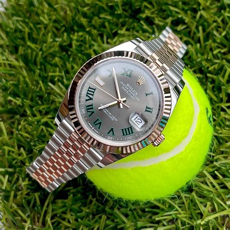 rose wimbledon rolex|rolex wimbledon for sale.